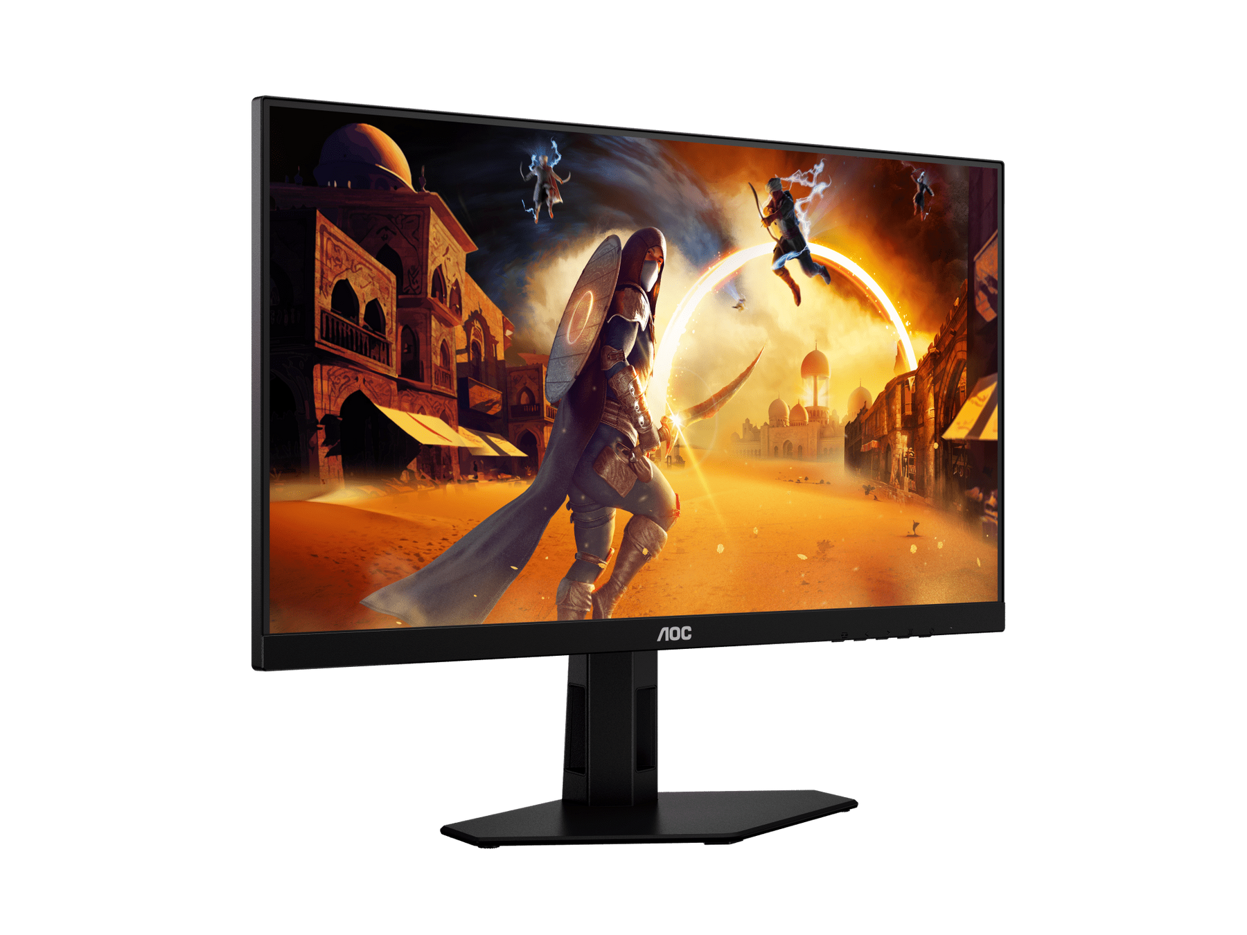AOC 24G4E 24 Inch IPS FHD Gaming Monitor 180Hz