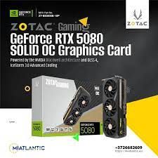 ZOTAC RTX 5080 SOLID 16GB GDDR7