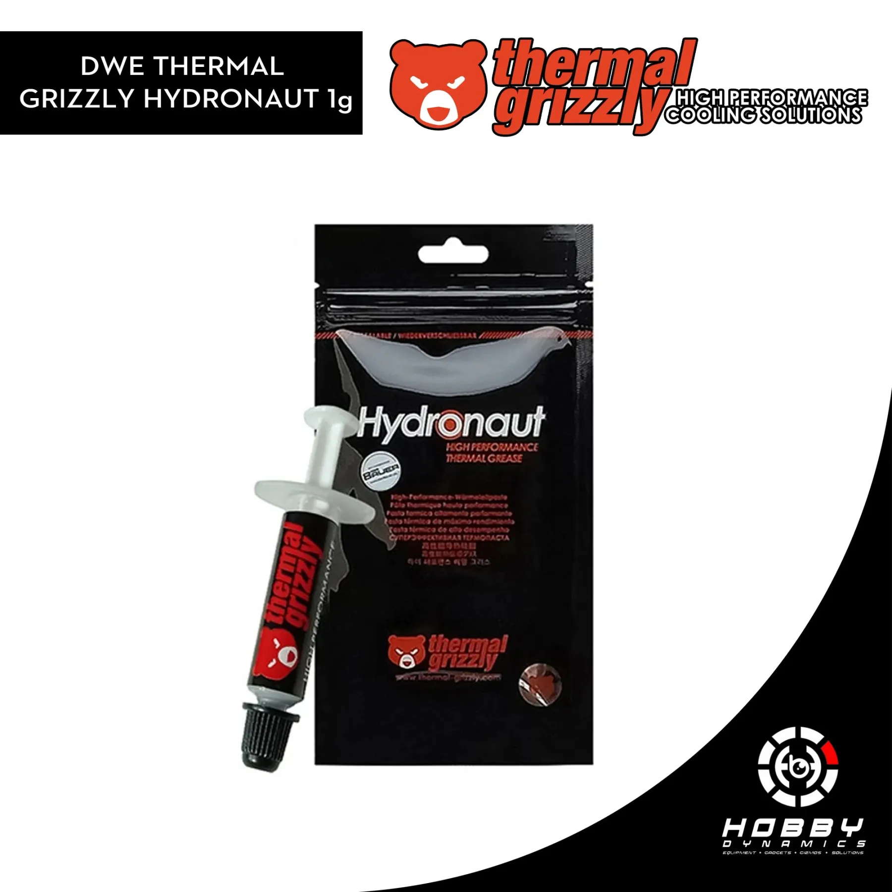 Grizzly-Hydronaut-Thermal-Paste-1G TG-H-001-RS