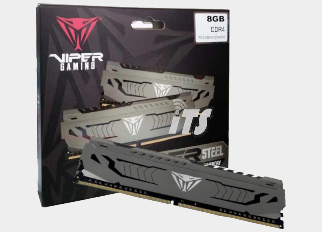 PATRIOT VIPER STEEL 8GB DDR4 3200 CL16