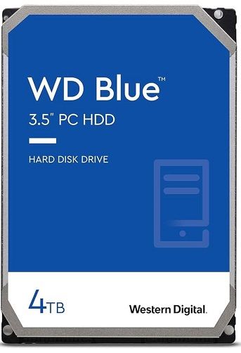 WD Blue 4TB SATA 3.5
