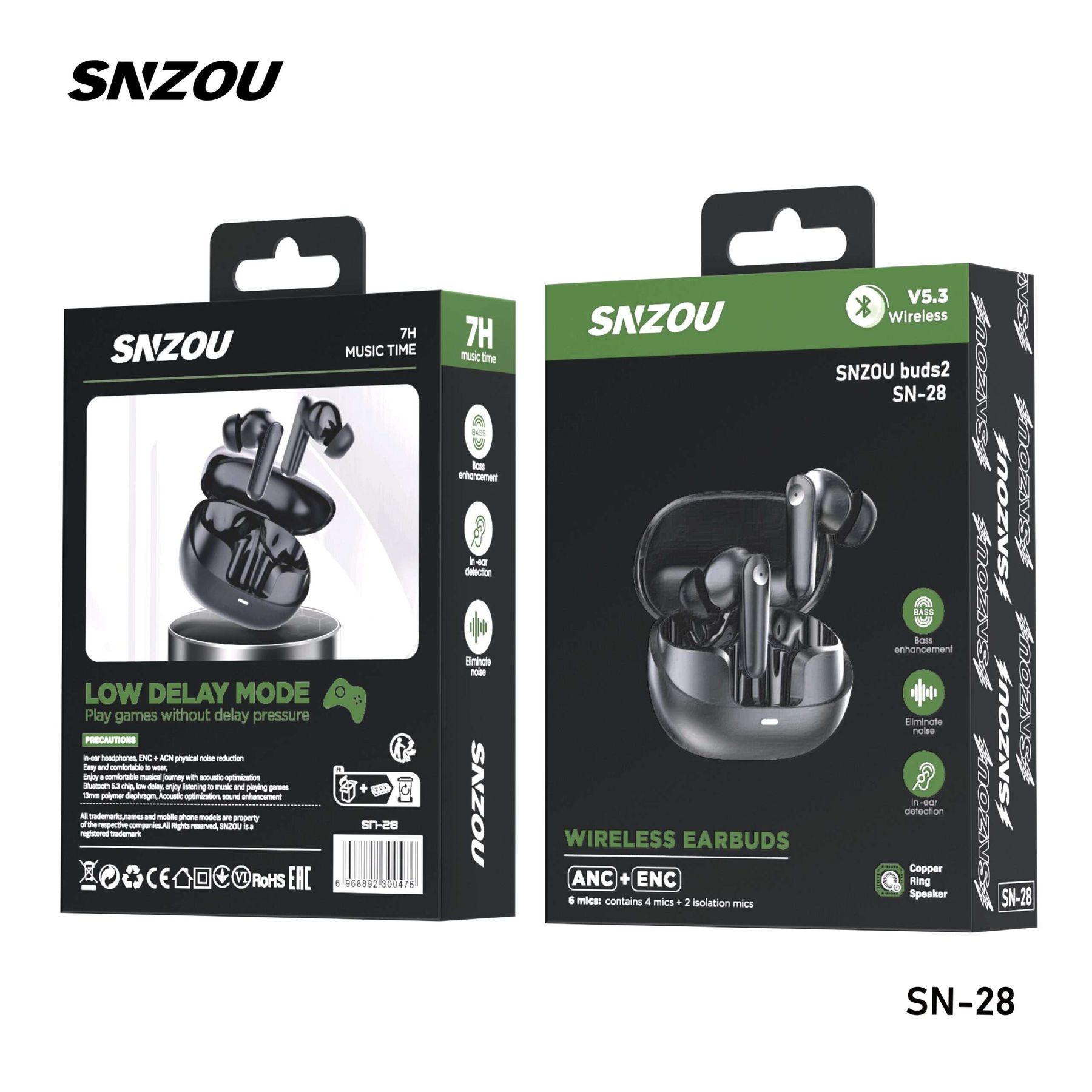 Snzou Buds 2 SN-28