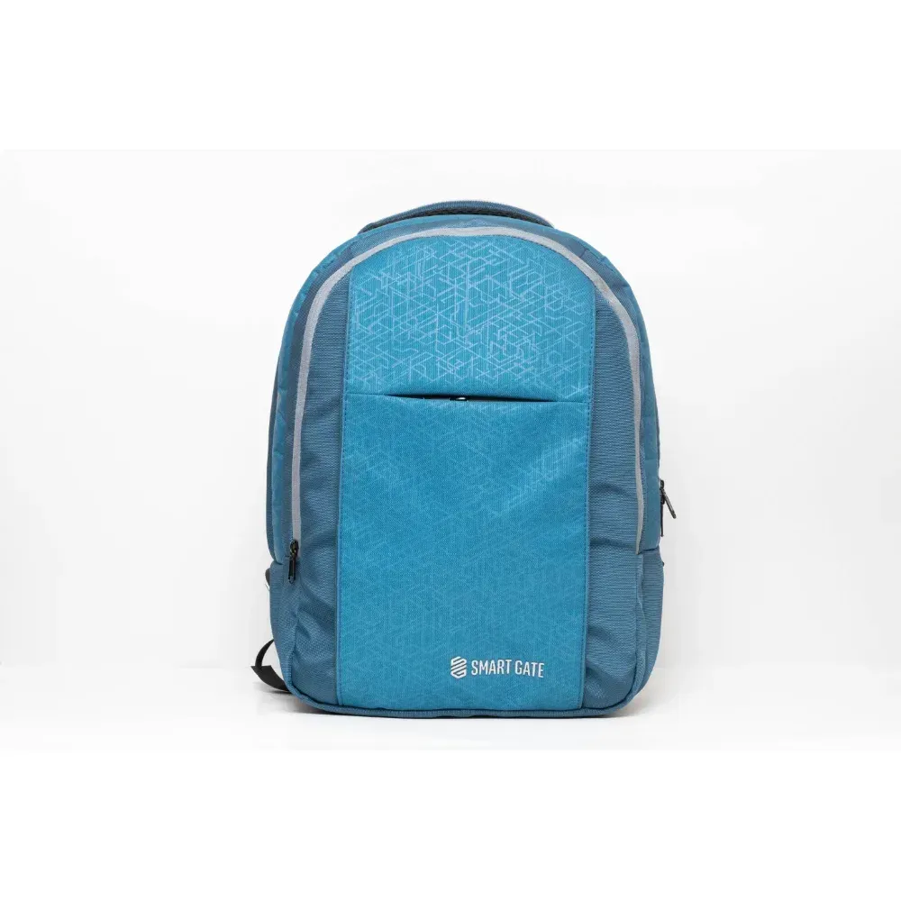 BAG-Smart Gate-Notebook-Backpack-SG-9249-With-USB-Port-15.6-Sky Blue