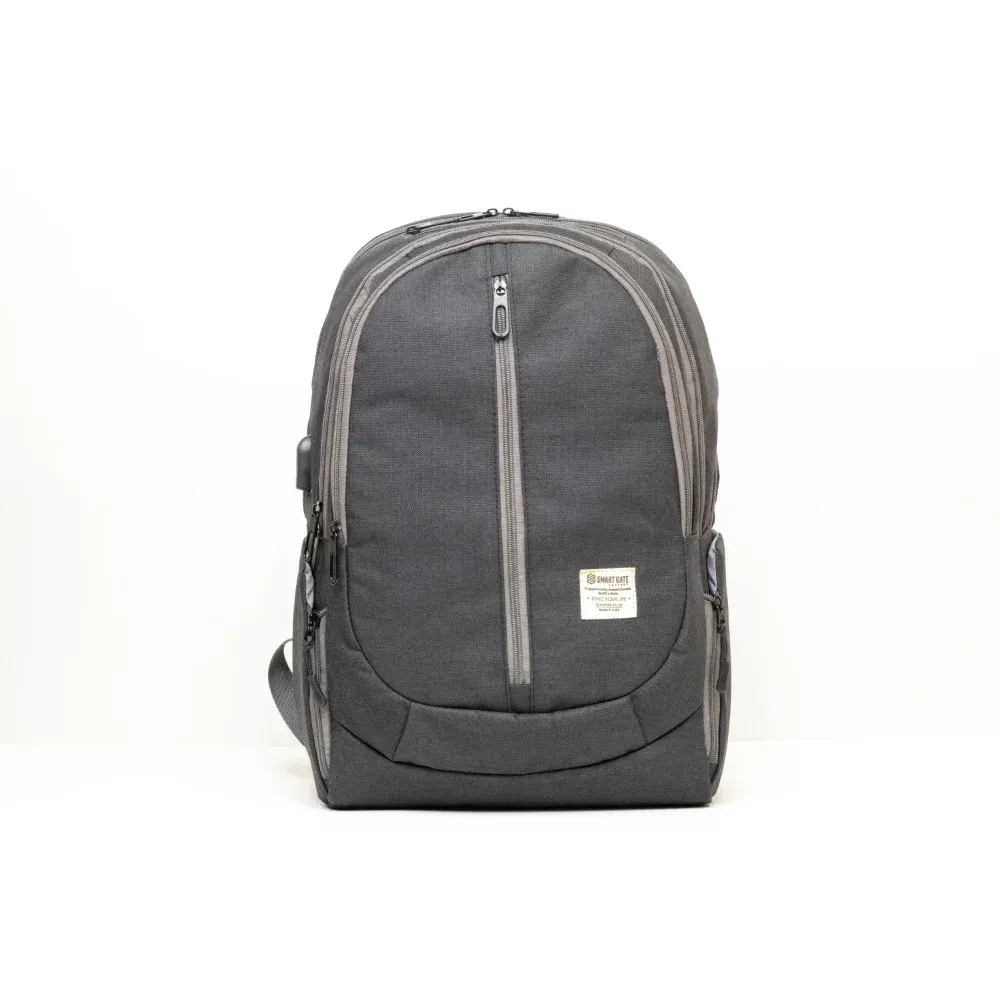 Smart Gate-Notebook-Backpack-SG-9204-With-USB-Port-15.6- Black