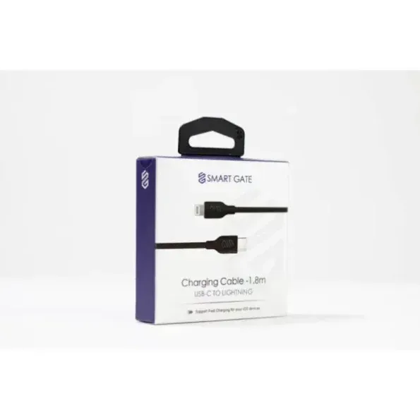 -SGCA-PCLF180B-1.8m-Black