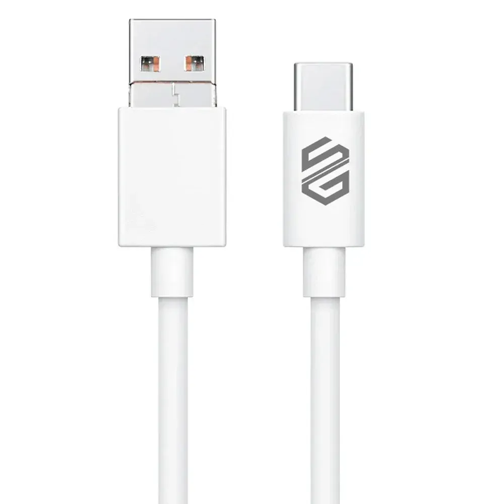Smart Gate-Cable-2-IN-1-USB&Type-C-to-Type-C-SGCA-PACC180W-1.8m-White