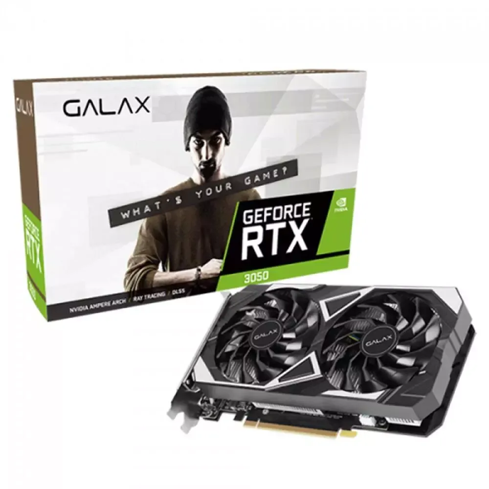  GALAX RTX 3050 DUAL 6GB GDDR6
