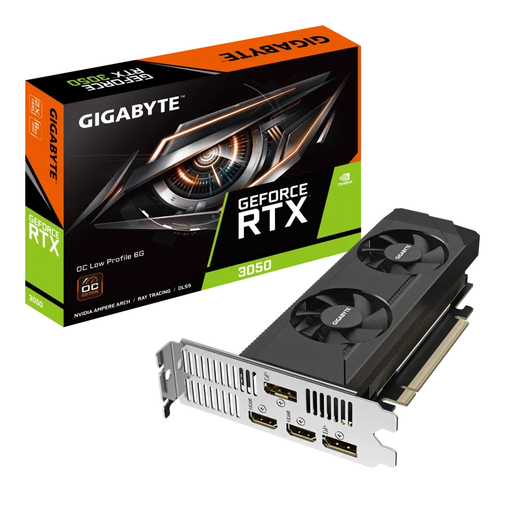 GIGABYTE RTX 3050 6GB WINDFORCE V2 1.0