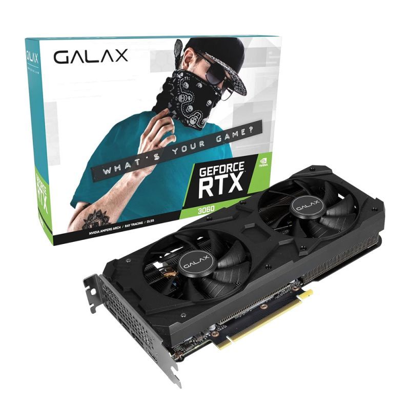GALAX RTX 3060 DUAL OC 12GB GDDR6