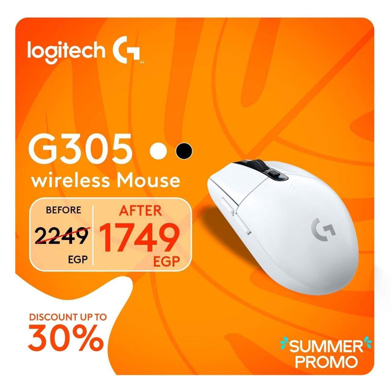 logitech wireless mose g305