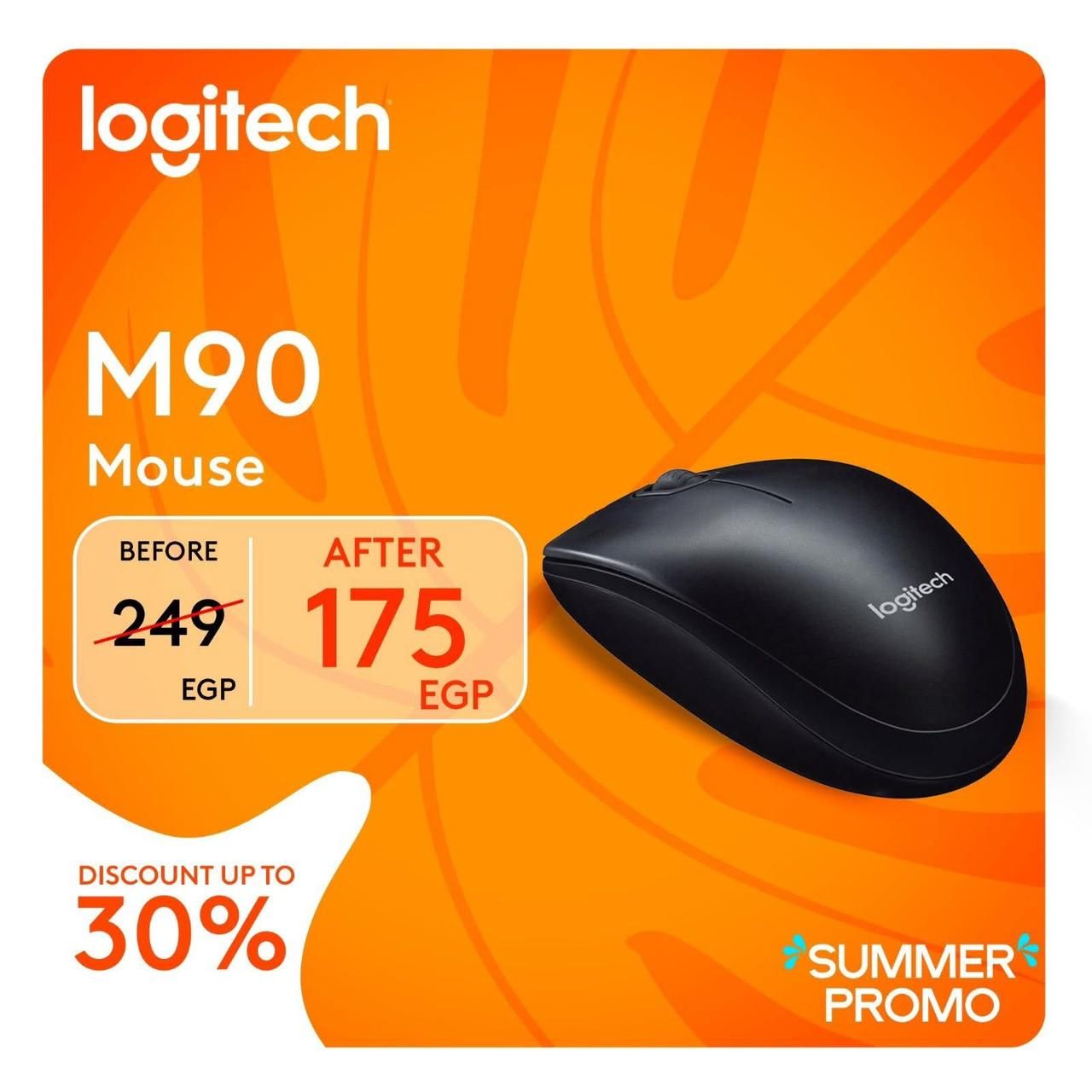  logitech mose m90