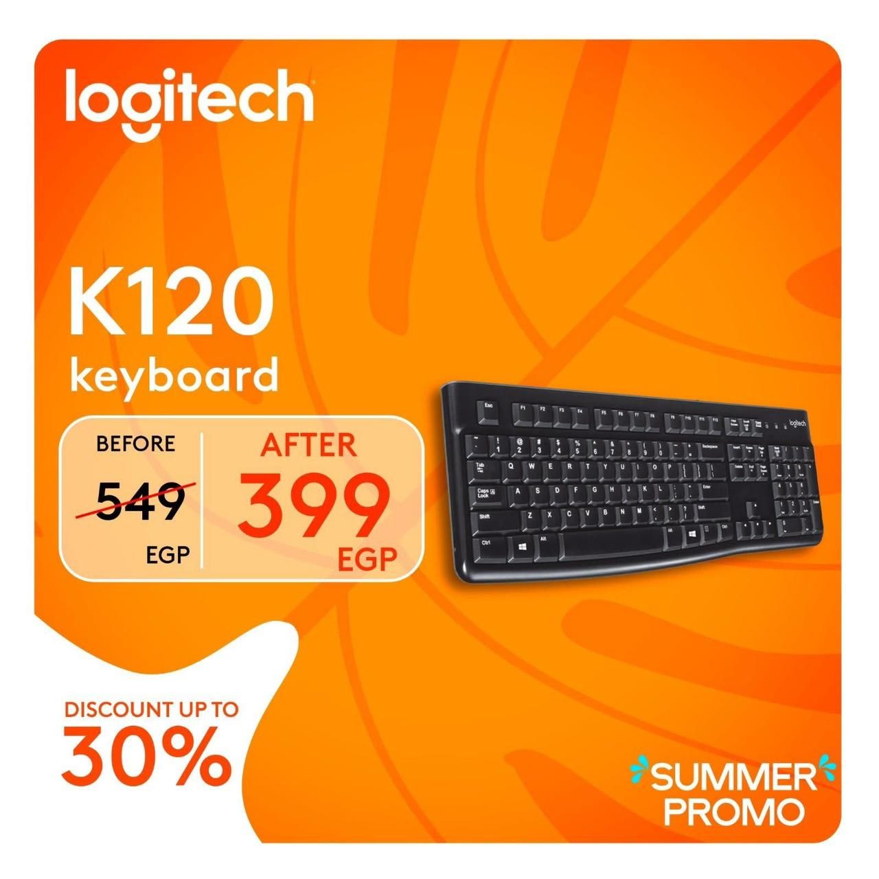  logitech keyboard  k120