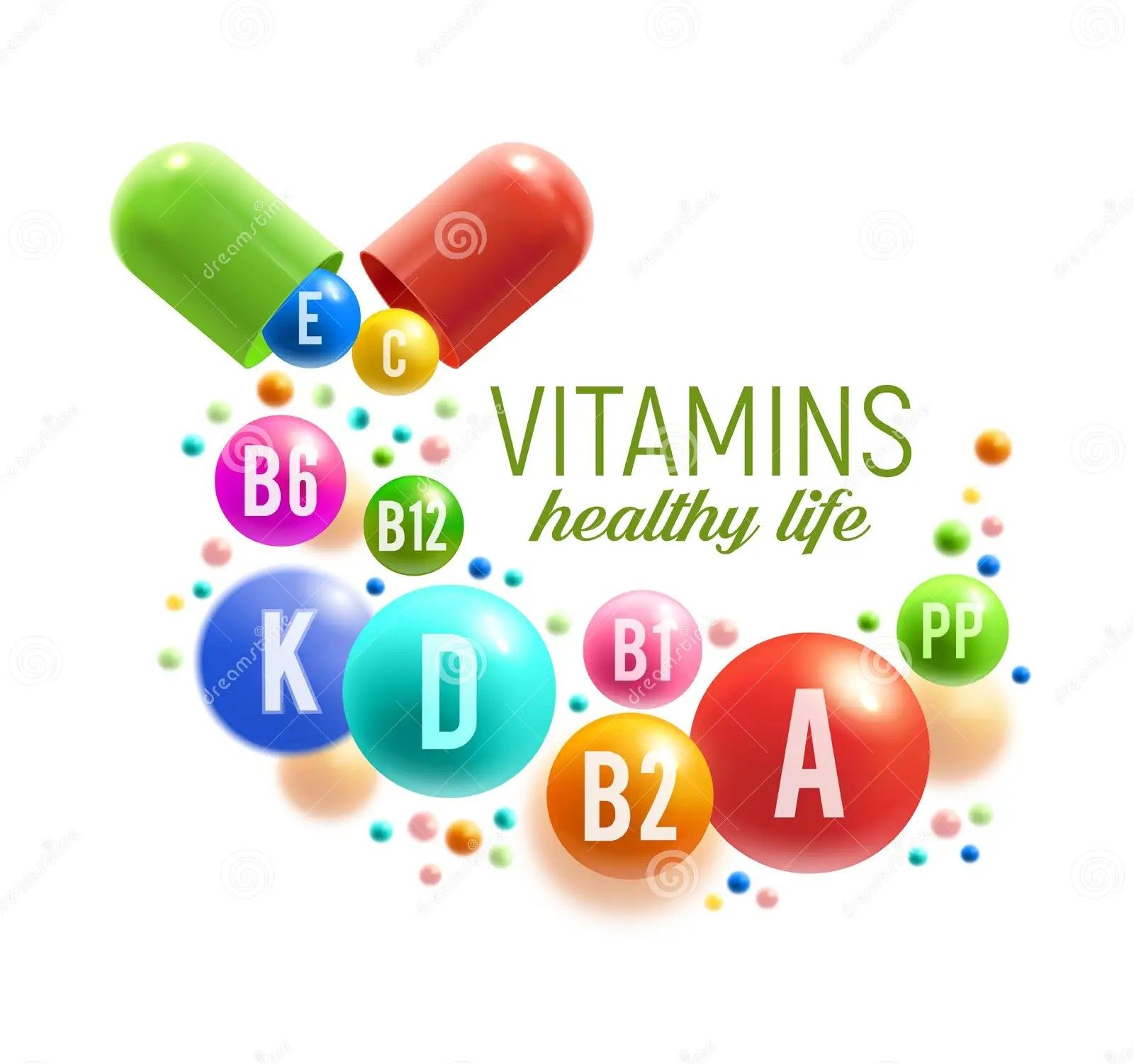 Vitamins and supplements