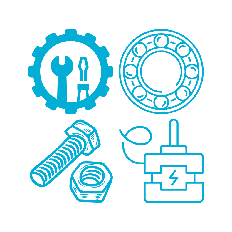 High-Quality Mechanical Parts for 3D Printers | 3DPmart