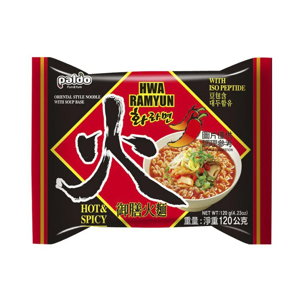 Paldo Instant Hwa Ramyun Noodles – 120 g