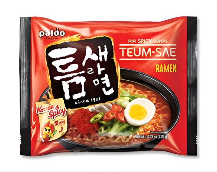Teum-Sae Ramen Paldo 120G
