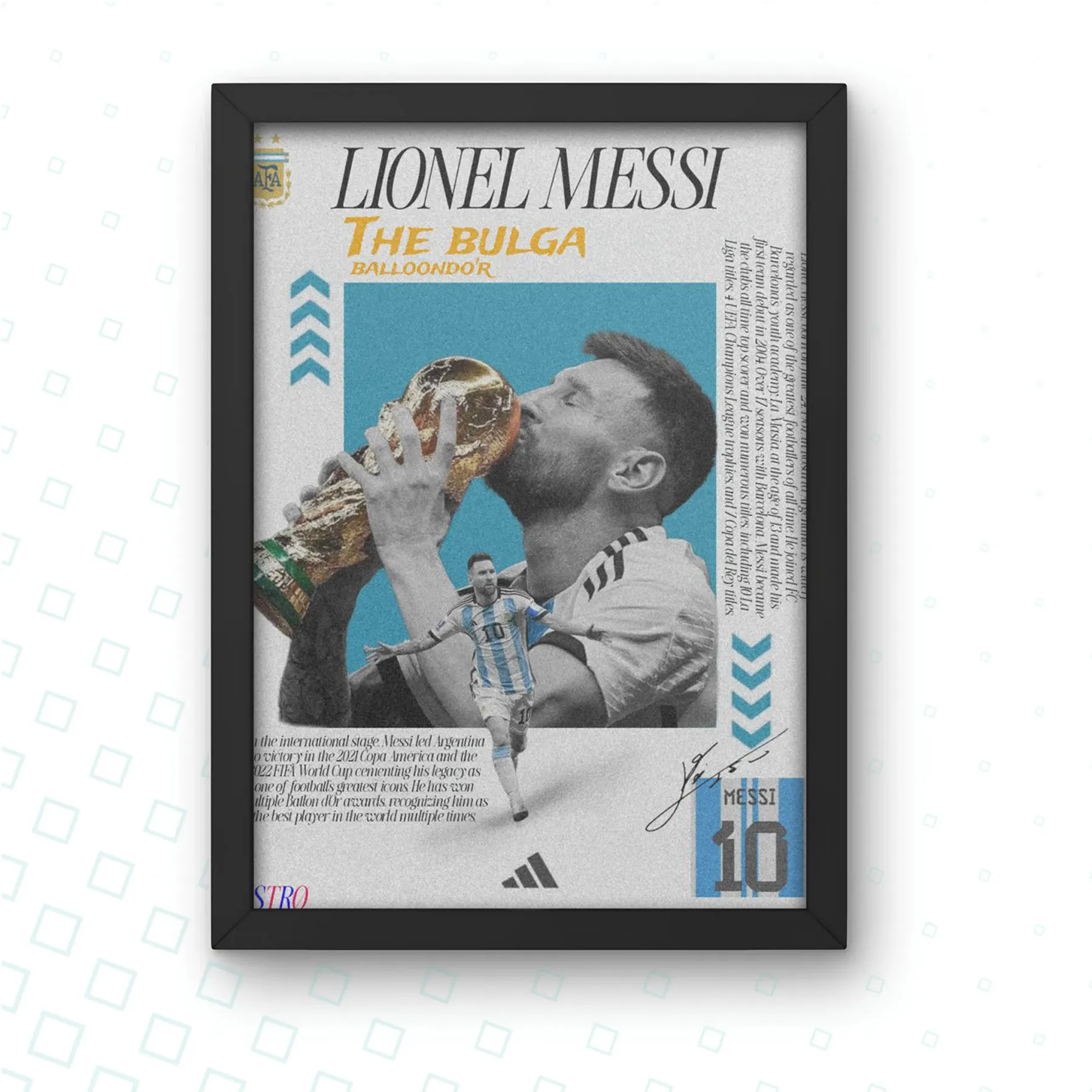 MESSI COLLICTION