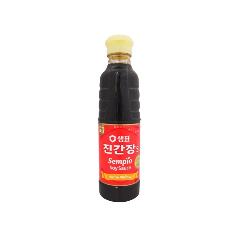 Sempio Soy Sauce Jin S (500ml)
