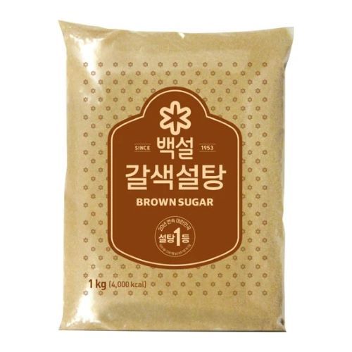 CJ Brown Sugar 1KG