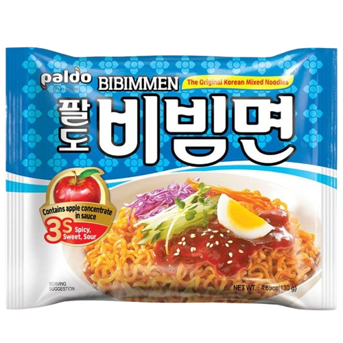 Paldo Fun & Yum BibimMen Korean Ramen – 130 g