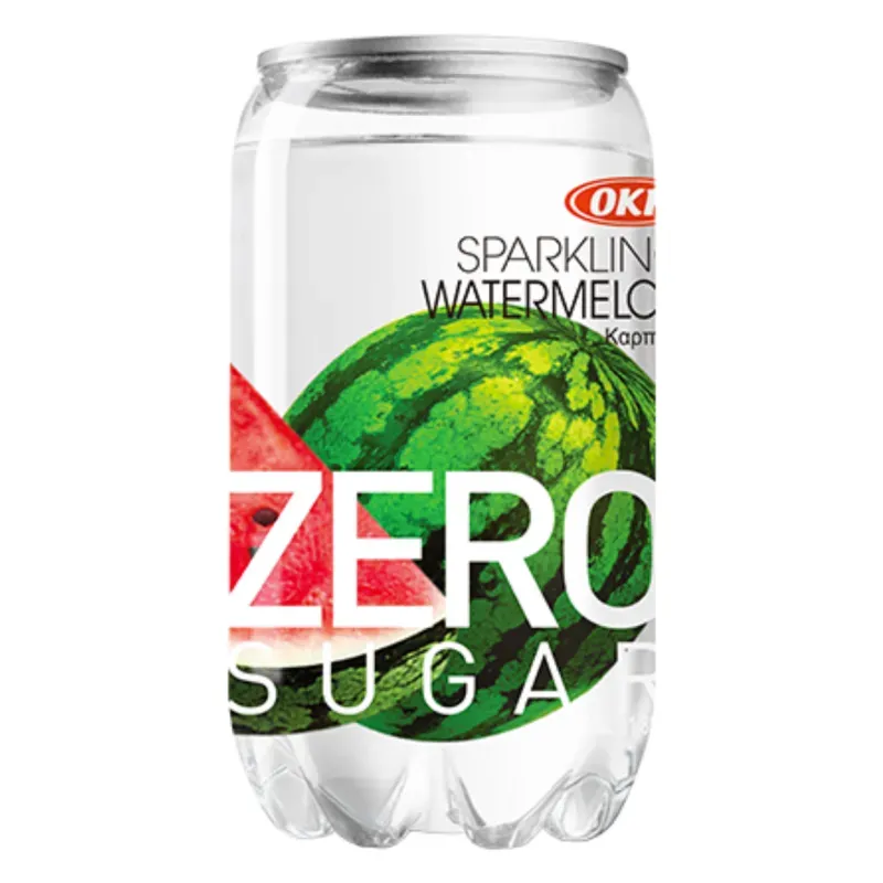  OKF Sparkling Flavored Water – Watermelon (350 ml)