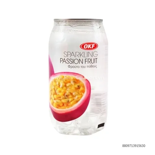  OKF Sparkling Flavored Water – Passion Fruit (350 ml)