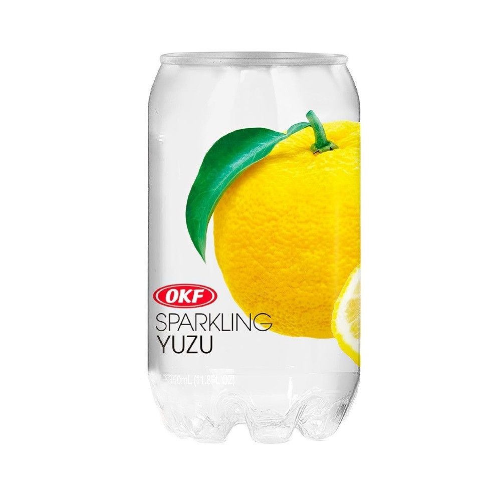 OKF Sparkling Flavored Water – Yuzu (350 ml)
