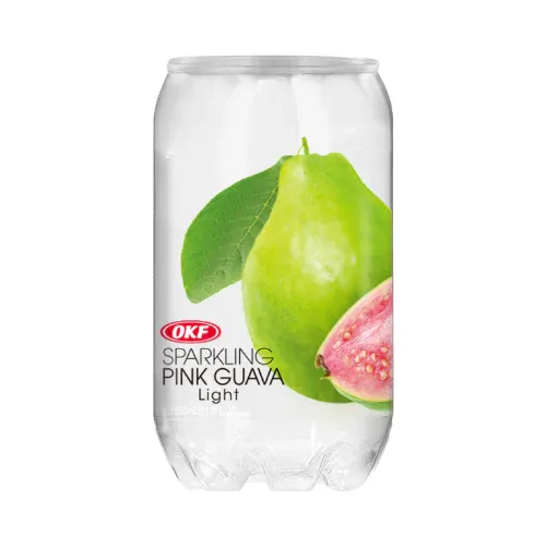  OKF Sparkling Flavored Water – Pink Guava (350 ml)