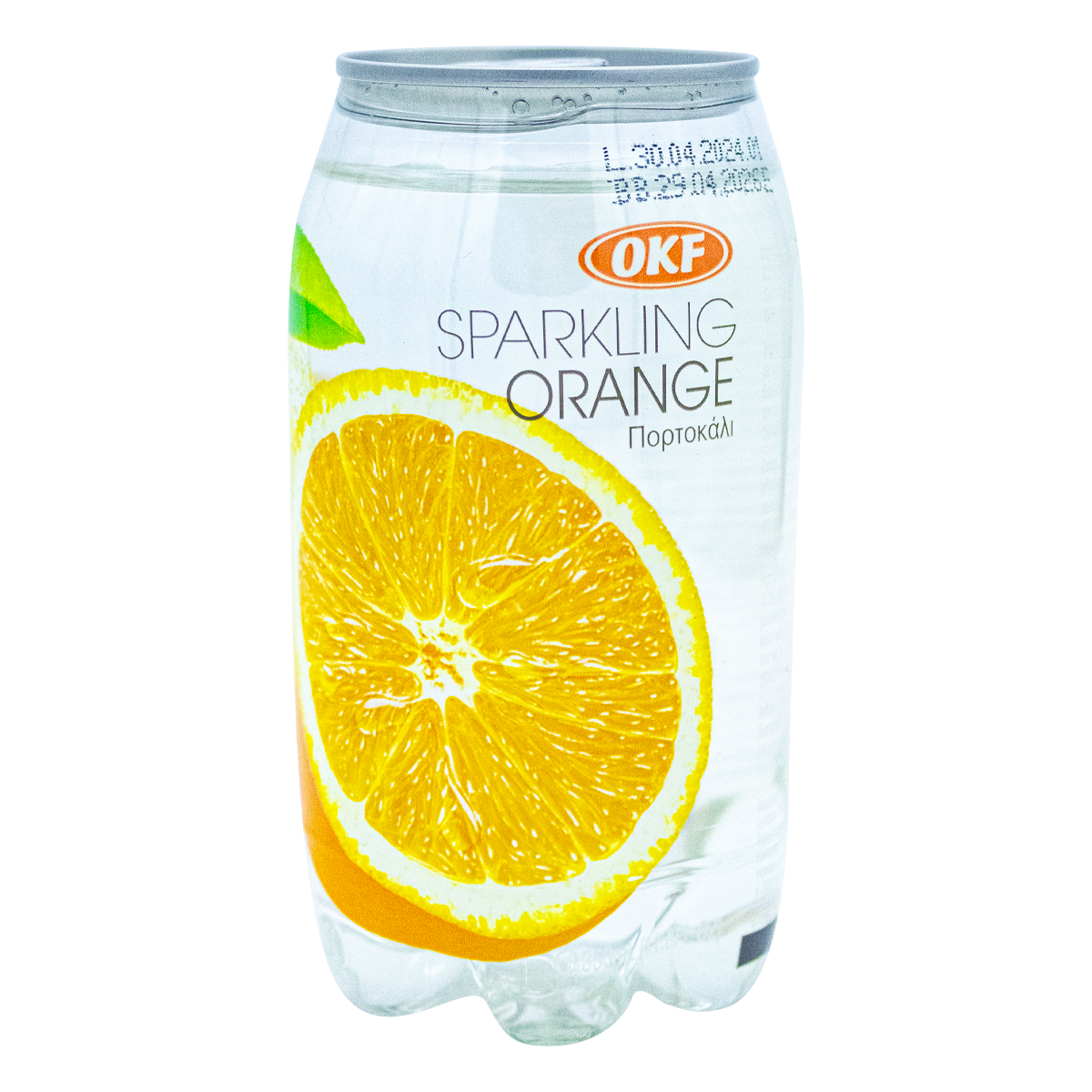  OKF Sparkling Flavored Water – Orange (350 ml)