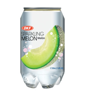  OKF Sparkling Flavored Water – Melon (350 ml)