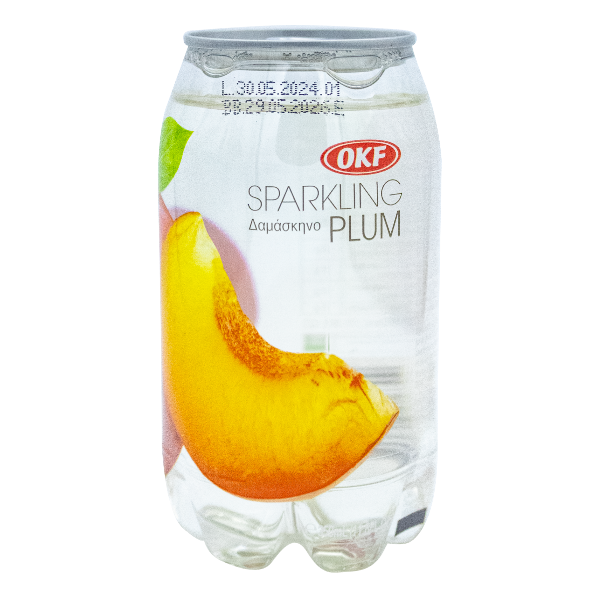  OKF Sparkling Flavored Water – Plum (350 ml)