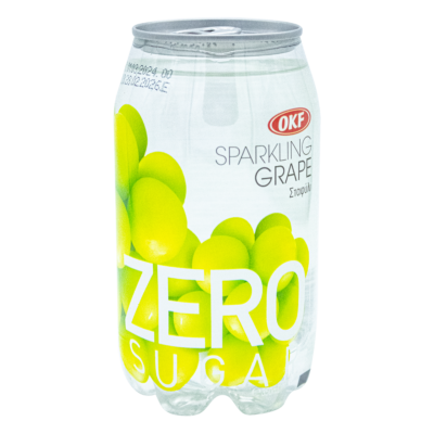  OKF Sparkling Zero Sugar – Grape – 350 ml