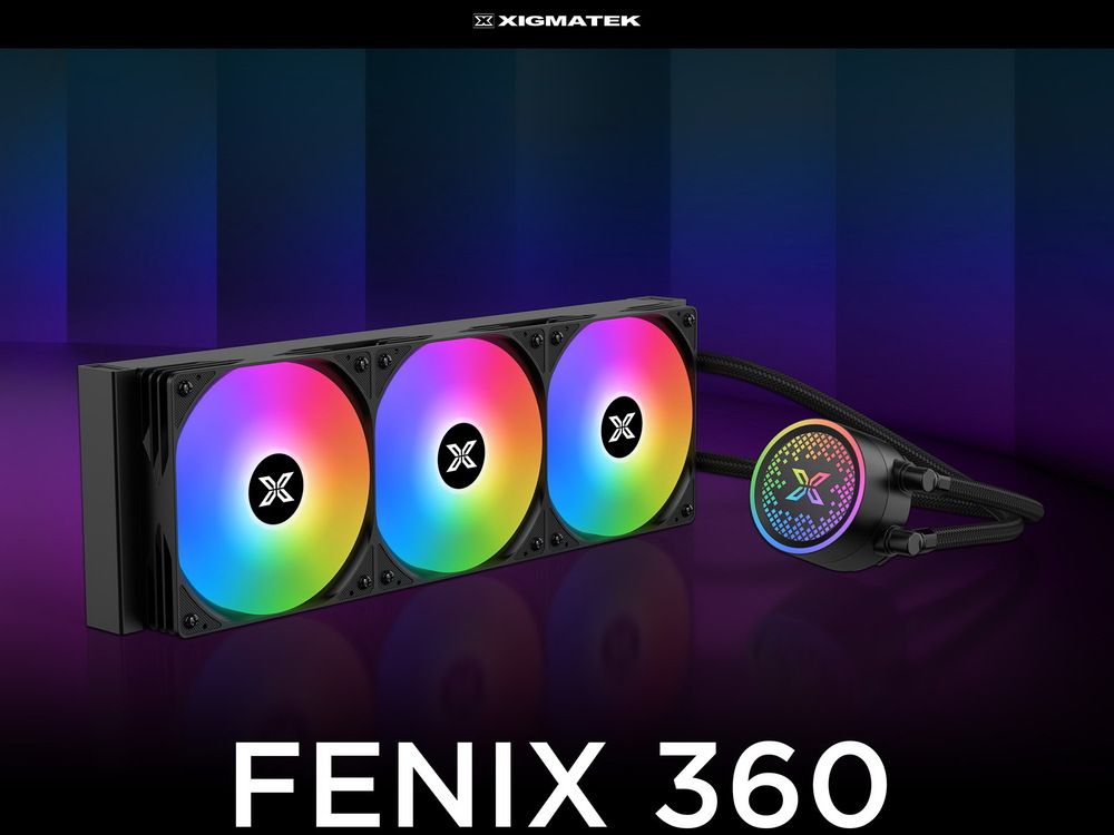 XIGMATEK FENIX || 360 ARGB AIO LIQUID