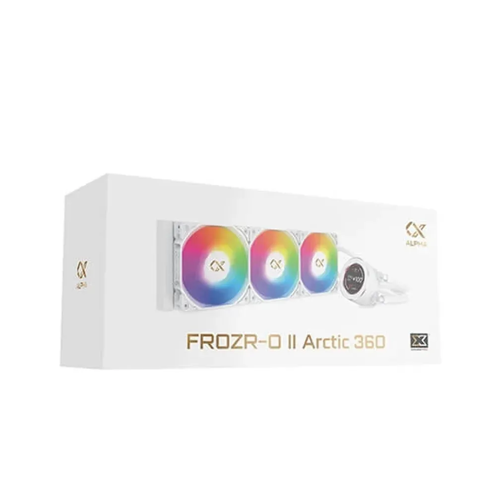  XIGMATEK FENIX || ARCTIC 360 ARGB AIO LIQUID