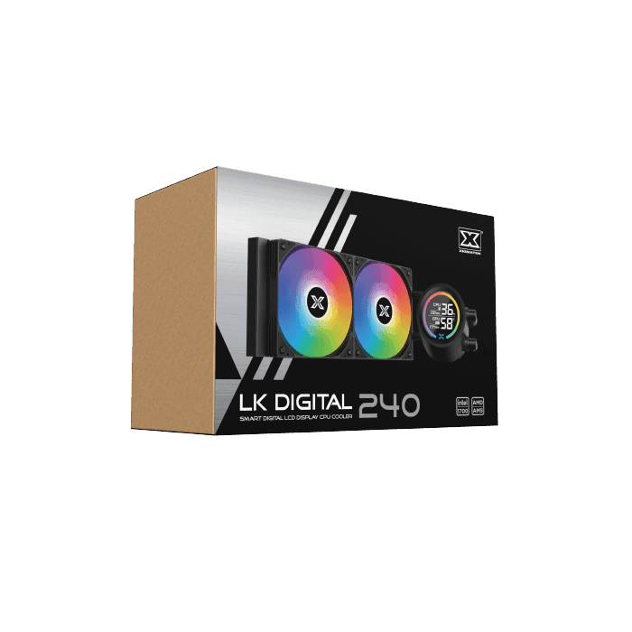  XIGMATEK LK 240 DIGITAL ARGB LIQUID