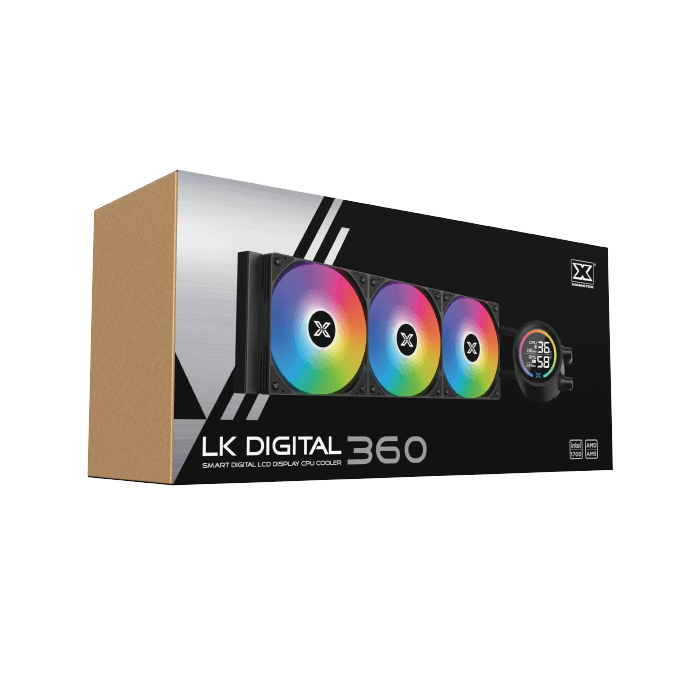 XIGMATEK LK 360 DIGITAL ARGB LIQUID