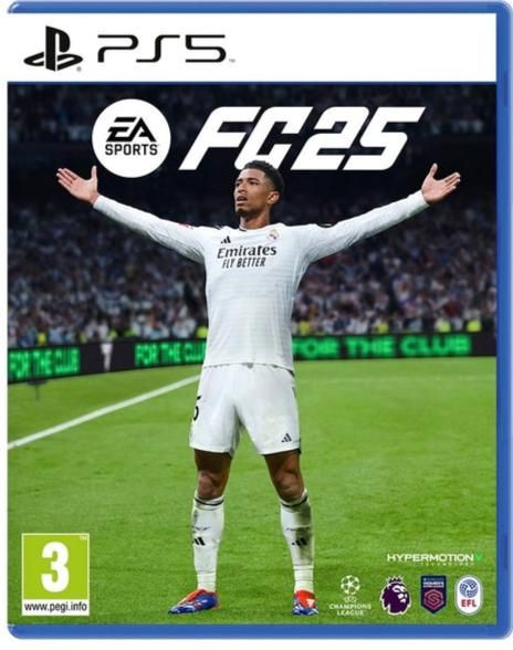 EA Sports FIFA 25 FC25 PlayStation 5 Game Arabic
