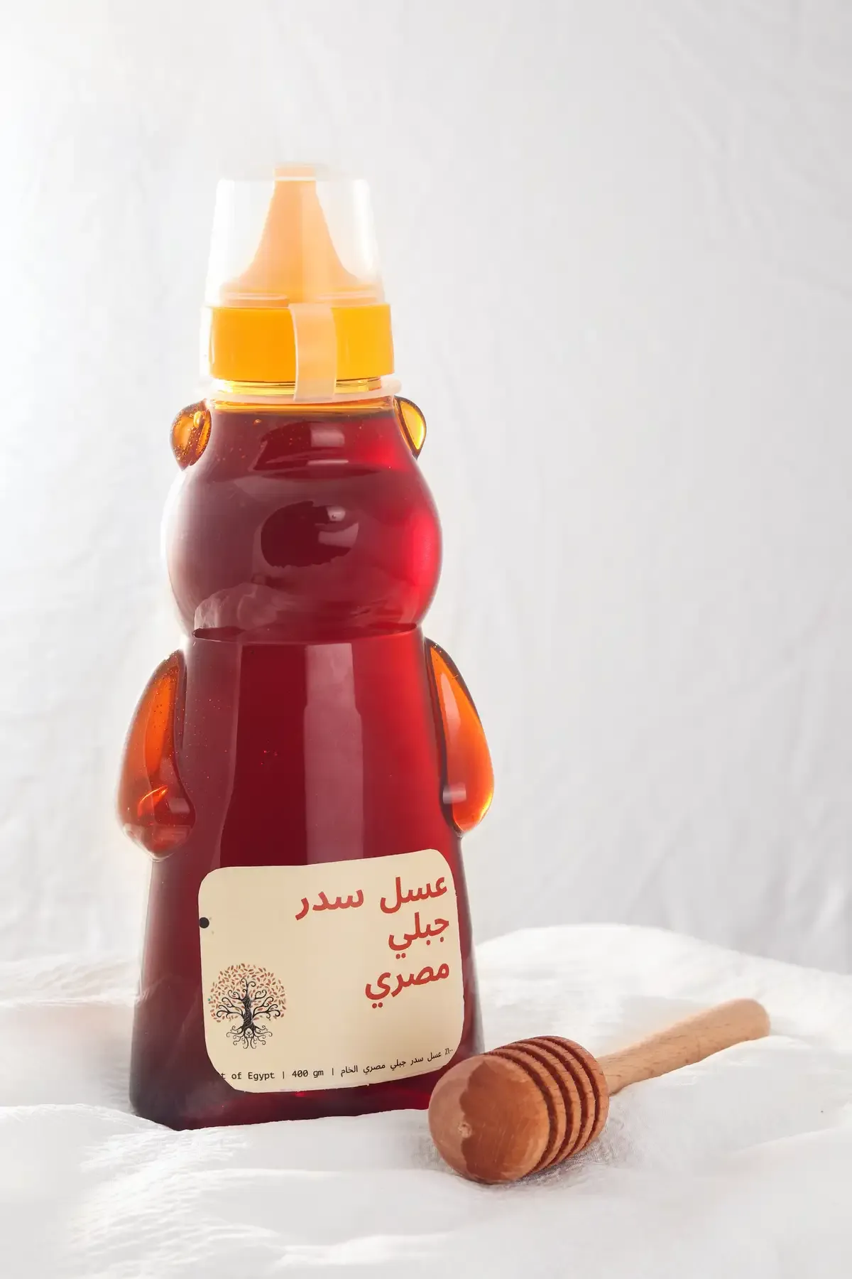 عسل شجرة السدر (دبدوب 🐻 500 جرام)