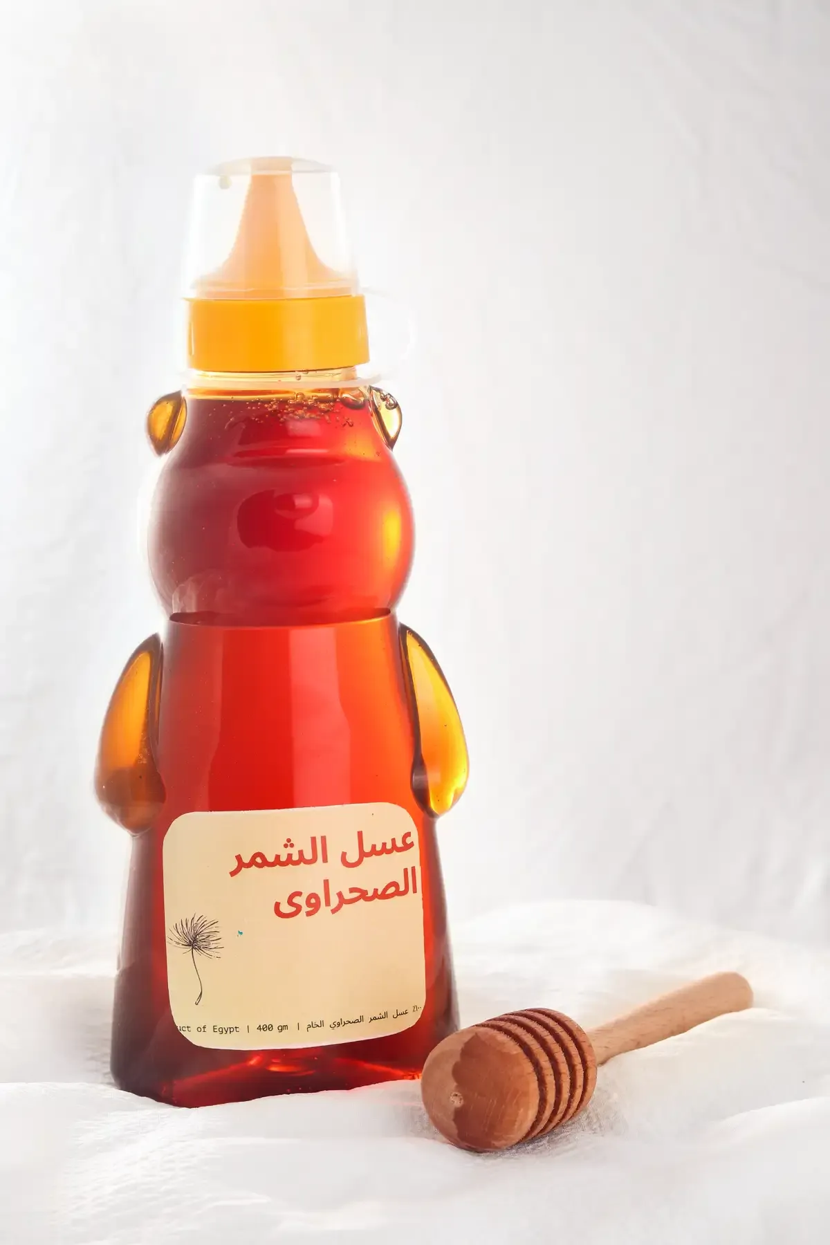 عسل الشمر الصحراوى (دبدوب 🐻 500 جرام)