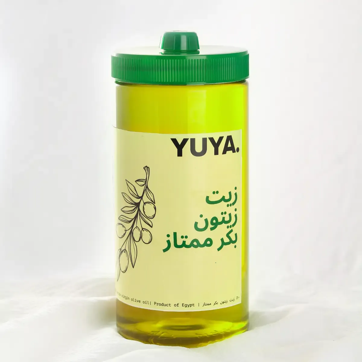 زيت زيتون بكر ممتاز - عبوة سهلة الإستخدام (500 جرام)