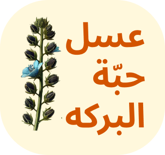 عسل حبة البركة (دبدوب 🐻 500 جرام)