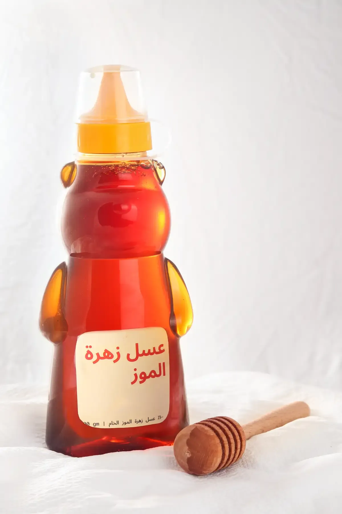 عسل زهرة الموز (دبدوب 🐻 500 جم)