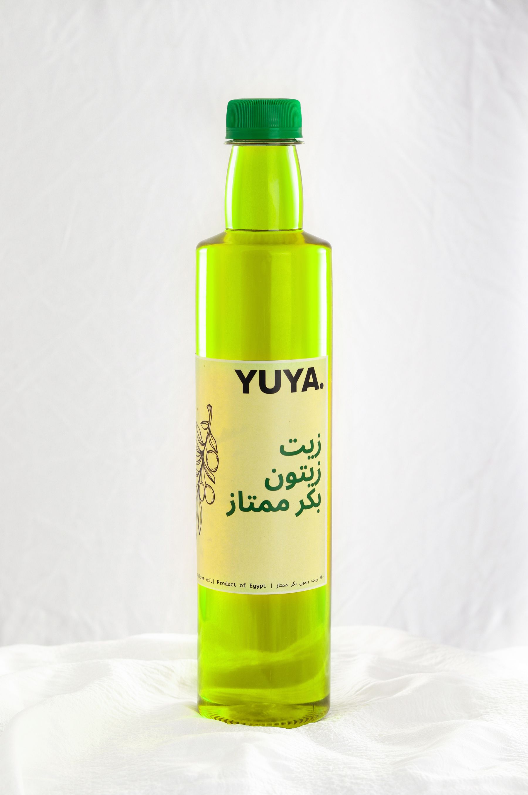 زيت زيتون بكر ممتاز - (400 جرام)