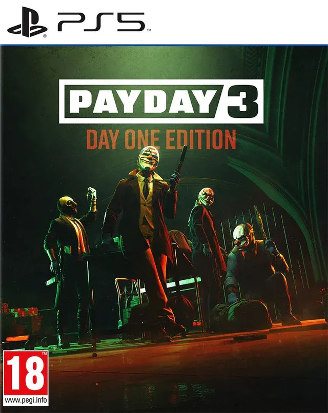Payday 3 Day 1 Edition