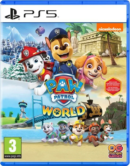 PAW PATROL WORLD