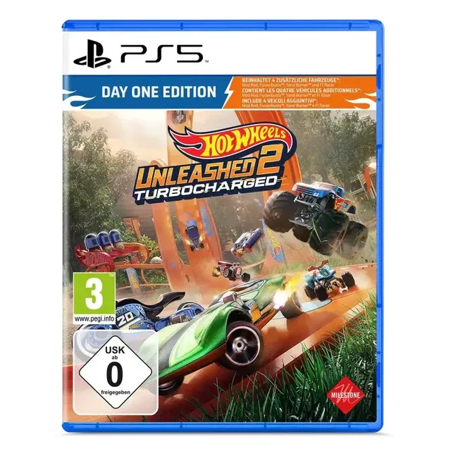 Hot Wheels Unleashed 2 - Turbocharged D1 Edition