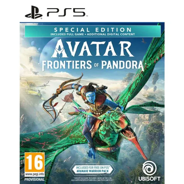 Avatar Frontiers of Pandora Special Edition 