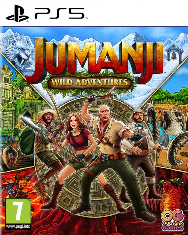 Jumanji Wild Adventures 