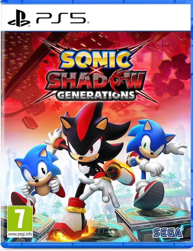 Sonic X Shadow Generations 