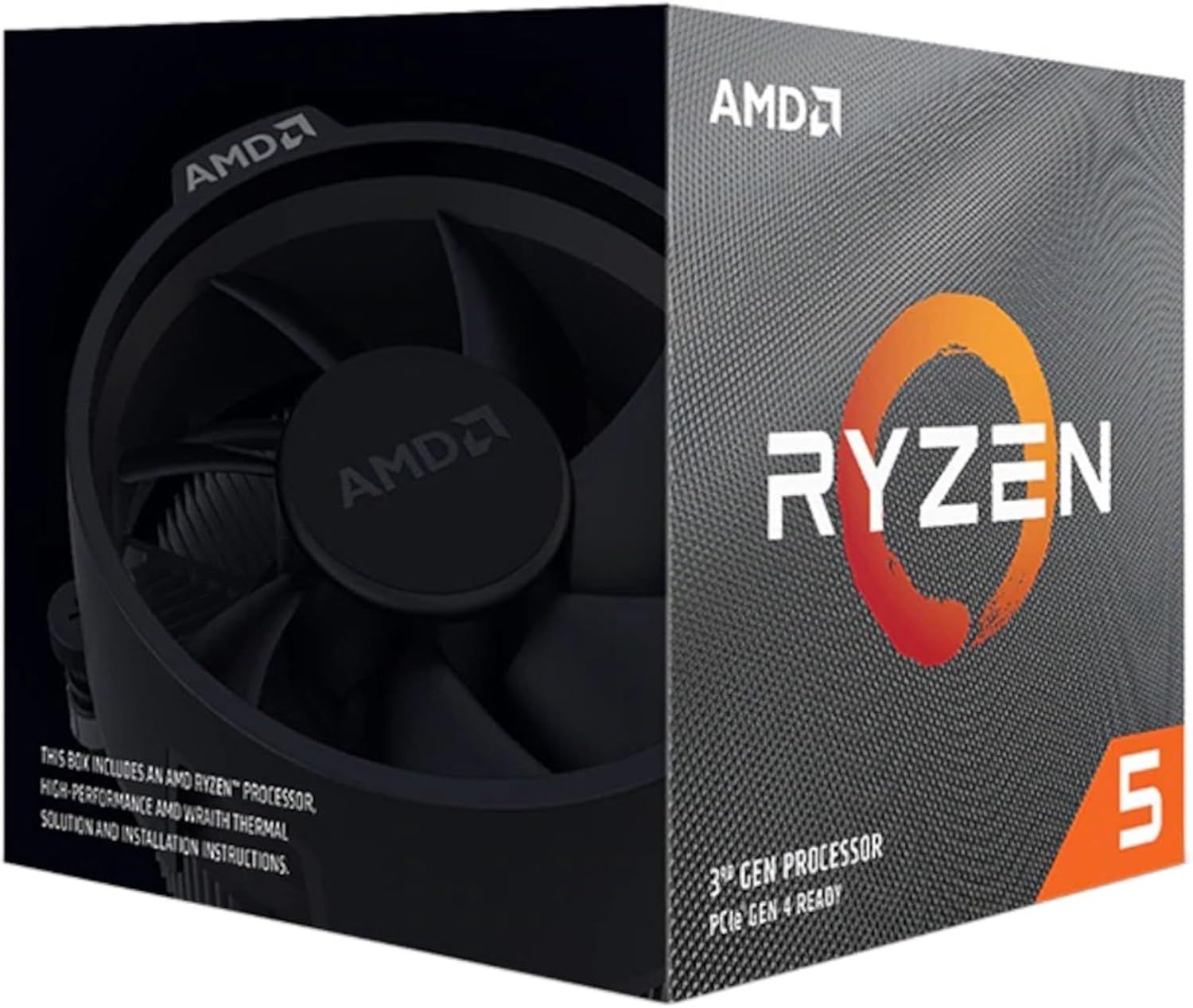 AMD RYZEN 5 3400G WITH RADEON RX VEGA 11